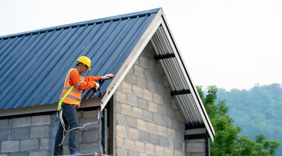 Expert new roof installation services in Charlotte, NC